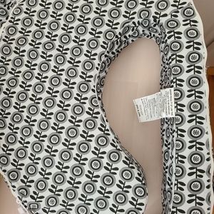 My Brest Friend Nursing Pillow in Midnight Poppy